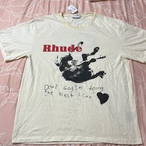 Men Rhude T Shirt